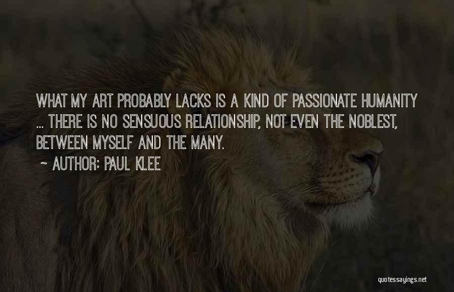 Klee Quotes By Paul Klee