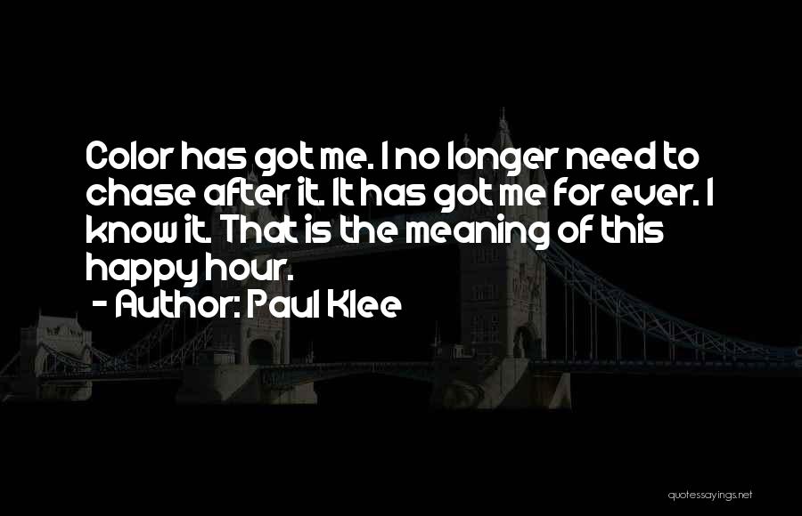 Klee Quotes By Paul Klee