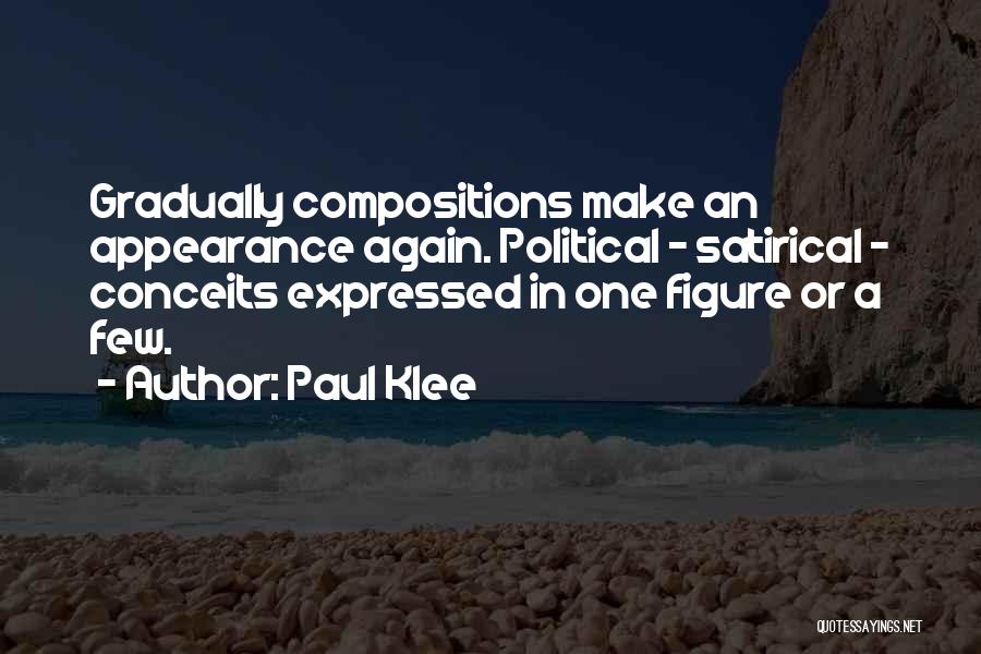 Klee Quotes By Paul Klee