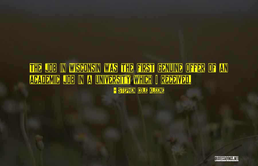 Kleene Quotes By Stephen Cole Kleene Kleene Quotes By Stephen Cole Kleene