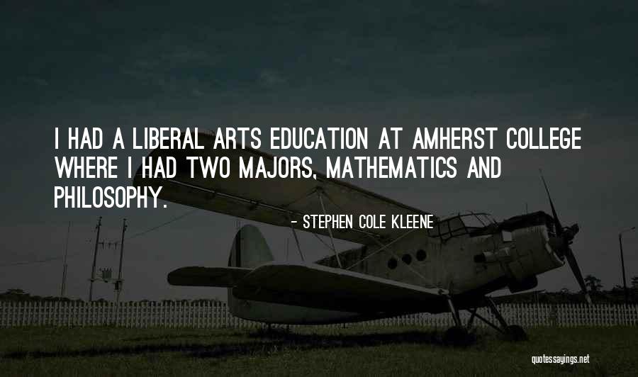 Kleene Quotes By Stephen Cole Kleene Kleene Quotes By Stephen Cole Kleene