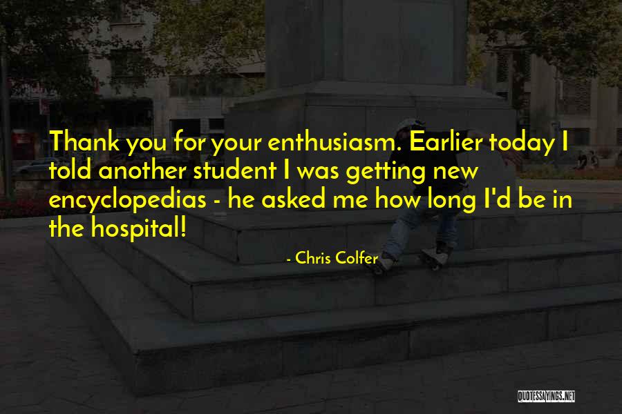 Kleffmann Group Quotes By Chris Colfer Kleffmann Group Quotes By Chris Colfer
