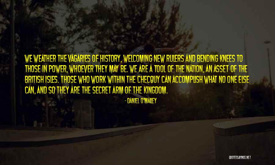 Kleffner Landau Quotes By Daniel O'Malley Kleffner Landau Quotes By Daniel O'Malley