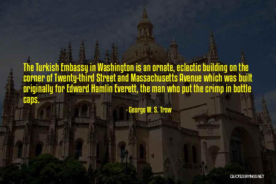 Kleffner Landau Quotes By George W. S. Trow Kleffner Landau Quotes By George W. S. Trow
