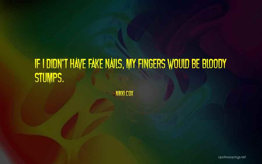 Kleffner Landau Quotes By Nikki Cox Kleffner Landau Quotes By Nikki Cox