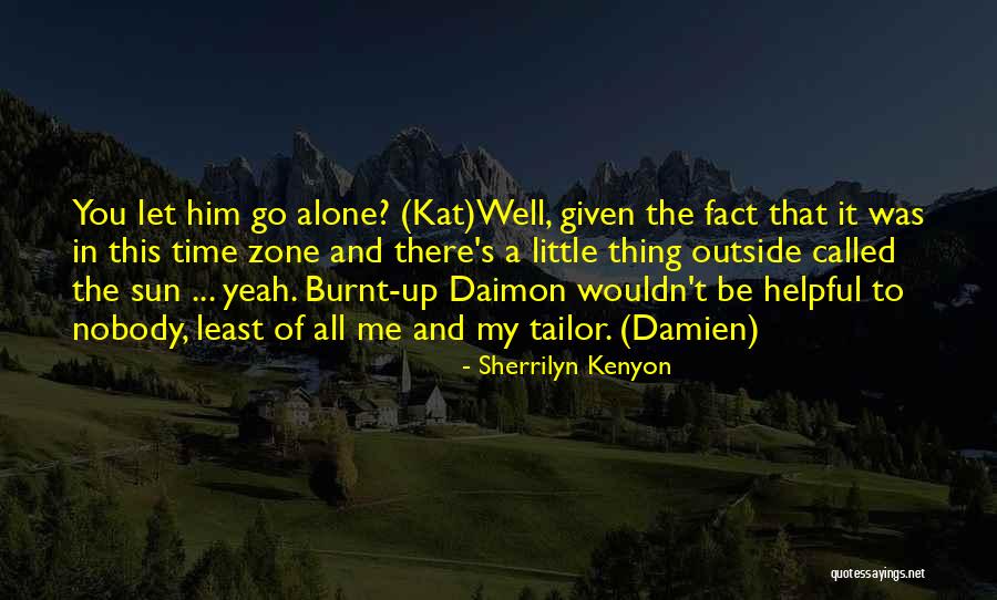 Kleffner Landau Quotes By Sherrilyn Kenyon Kleffner Landau Quotes By Sherrilyn Kenyon