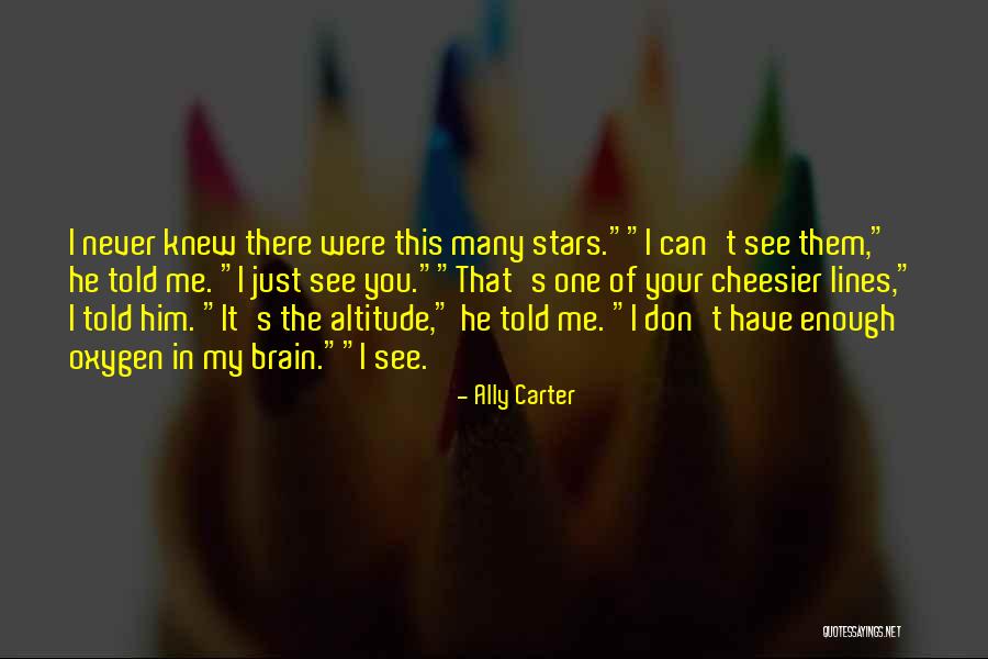 Kleffner Ranch Quotes By Ally Carter Kleffner Ranch Quotes By Ally Carter