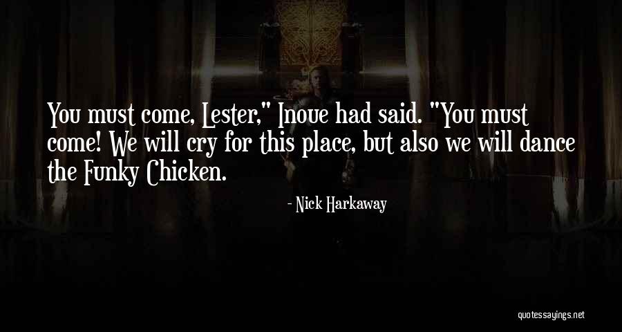 Kleffner Ranch Quotes By Nick Harkaway Kleffner Ranch Quotes By Nick Harkaway