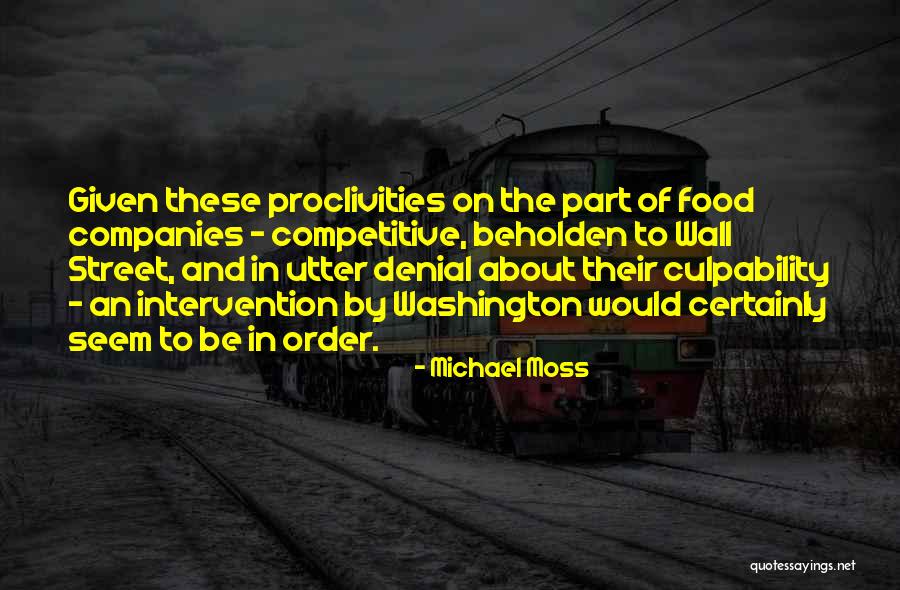 Kleidernamen Quotes By Michael Moss Kleidernamen Quotes By Michael Moss