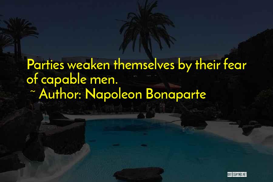 Kleidi Quotes By Napoleon Bonaparte