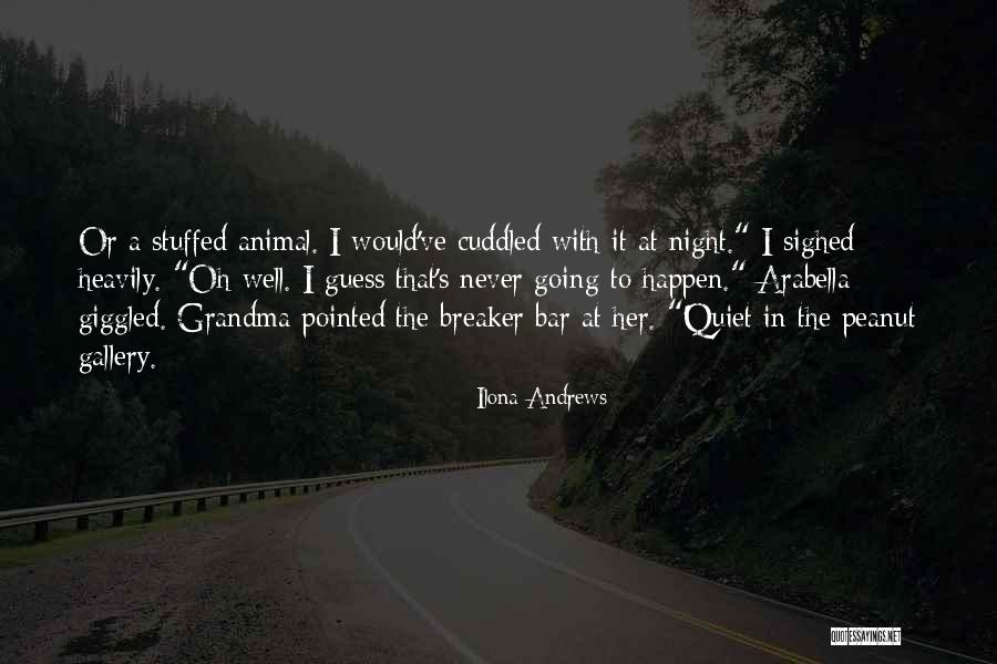 Kleijssen Quotes By Ilona Andrews Kleijssen Quotes By Ilona Andrews