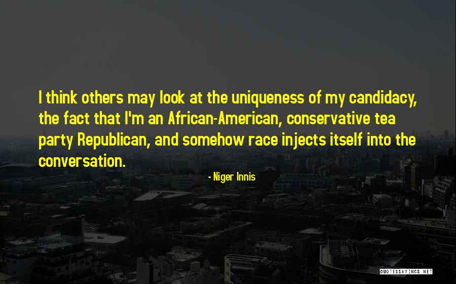Kleinauskas Quotes By Niger Innis Kleinauskas Quotes By Niger Innis