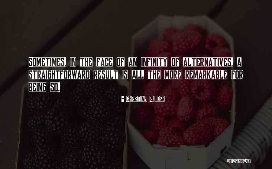Kleindienst Group Quotes By Christian Rudder Kleindienst Group Quotes By Christian Rudder