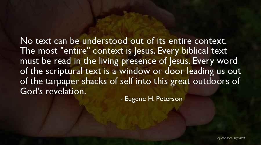 Kleindienst Paintings Quotes By Eugene H. Peterson Kleindienst Paintings Quotes By Eugene H. Peterson