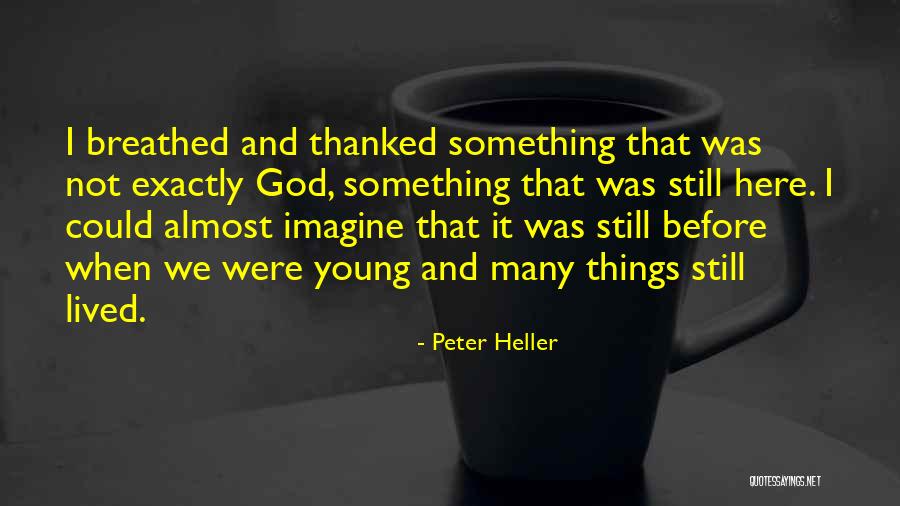 Kleiner Bruder Quotes By Peter Heller Kleiner Bruder Quotes By Peter Heller