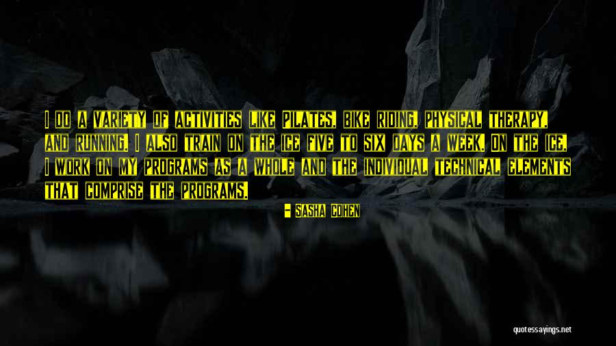 Kleinhenz Protestors Quotes By Sasha Cohen Kleinhenz Protestors Quotes By Sasha Cohen
