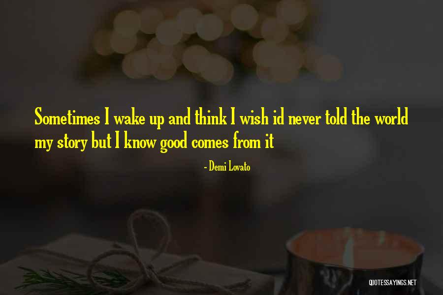 Kleinke Campground Quotes By Demi Lovato Kleinke Campground Quotes By Demi Lovato
