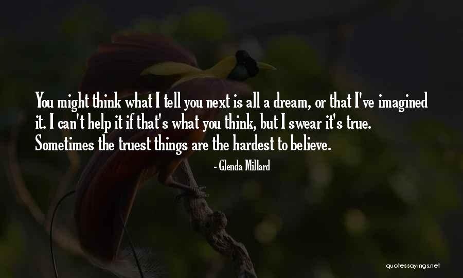 Kleinke Campground Quotes By Glenda Millard Kleinke Campground Quotes By Glenda Millard