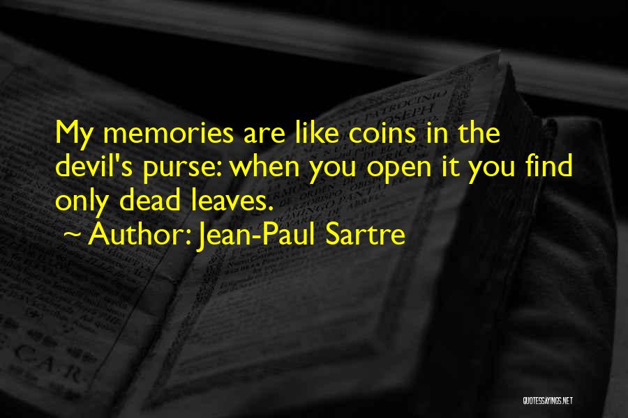 Kleinod Plural Quotes By Jean-Paul Sartre