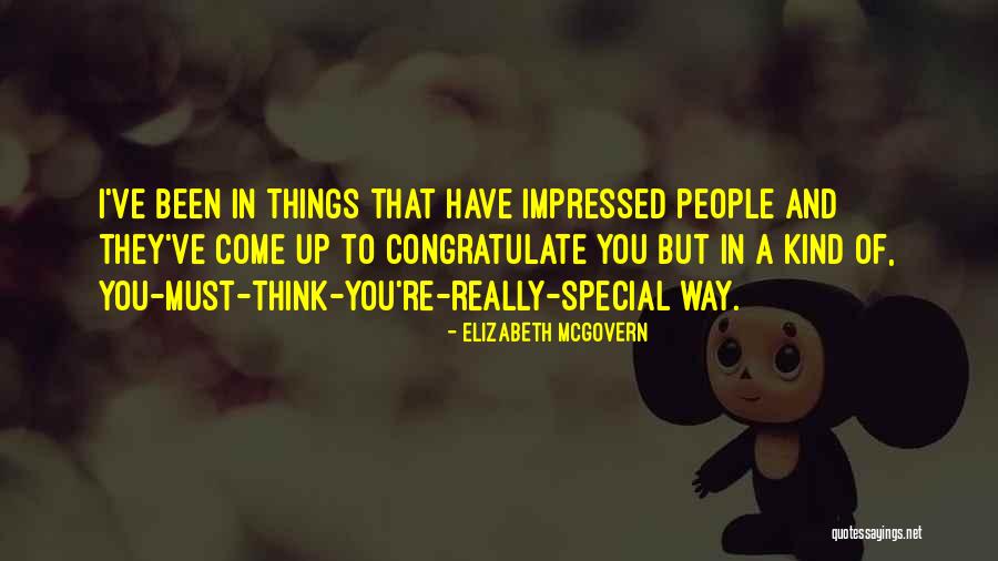Kleinod Stadtpark Quotes By Elizabeth McGovern Kleinod Stadtpark Quotes By Elizabeth McGovern