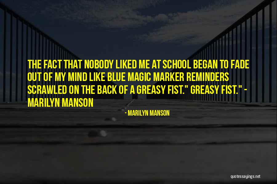 Kleinrichert Family Dentistry Quotes By Marilyn Manson Kleinrichert Family Dentistry Quotes By Marilyn Manson