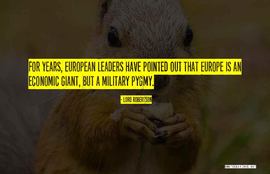 Kleins Quotes By Lord Robertson Kleins Quotes By Lord Robertson