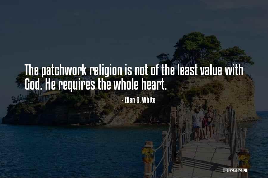 Kleinsasser Herbs Quotes By Ellen G. White Kleinsasser Herbs Quotes By Ellen G. White
