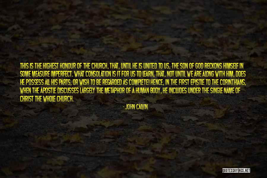 Kleinsasser Herbs Quotes By John Calvin Kleinsasser Herbs Quotes By John Calvin