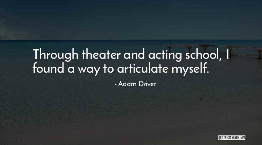 Kleinsmith Stairs Quotes By Adam Driver Kleinsmith Stairs Quotes By Adam Driver