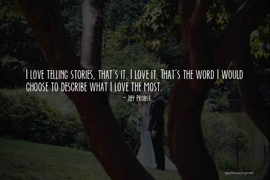 Kleinstein Claremont Quotes By Jeff Probst Kleinstein Claremont Quotes By Jeff Probst