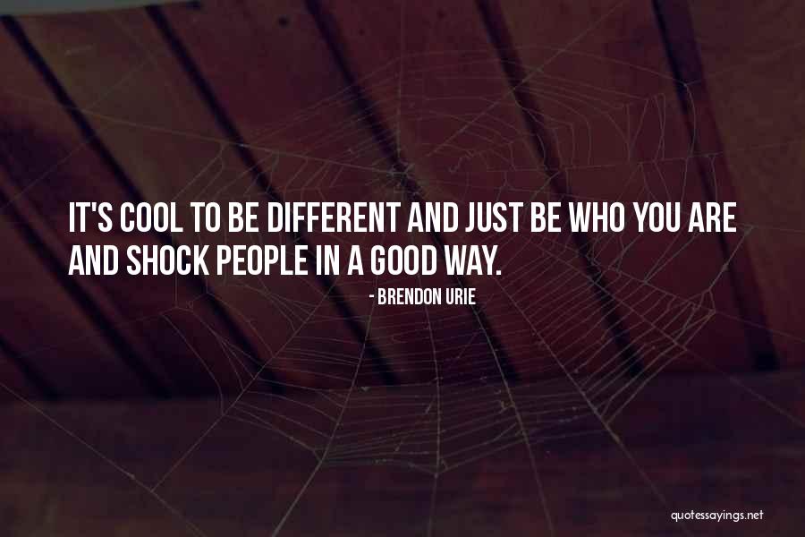 Kleinstes Quotes By Brendon Urie Kleinstes Quotes By Brendon Urie