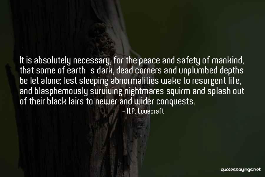 Kleintop Contracting Quotes By H.P. Lovecraft Kleintop Contracting Quotes By H.P. Lovecraft