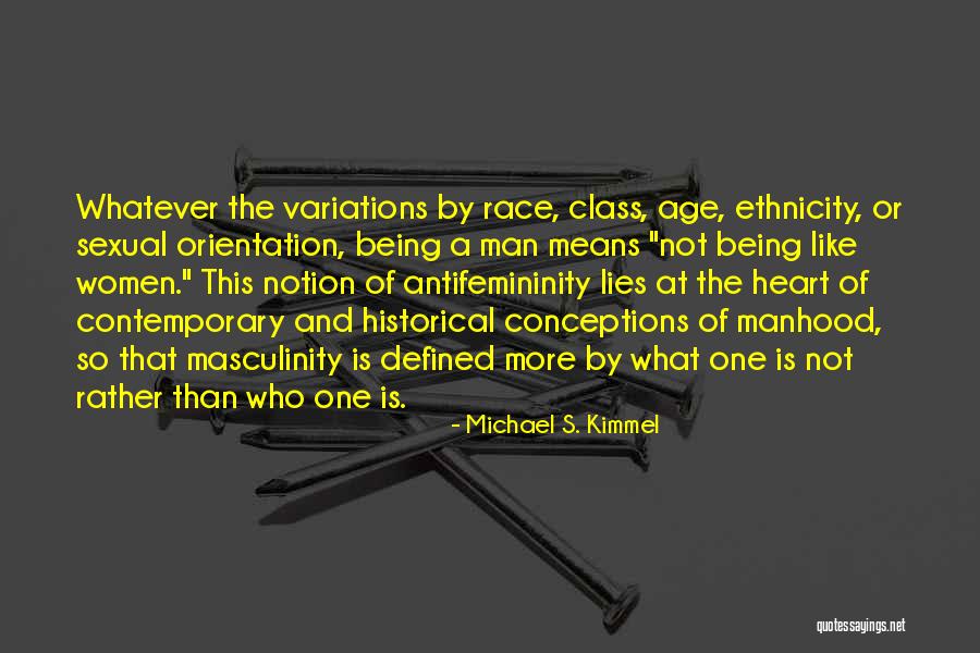 Kleintop Quotes By Michael S. Kimmel Kleintop Quotes By Michael S. Kimmel