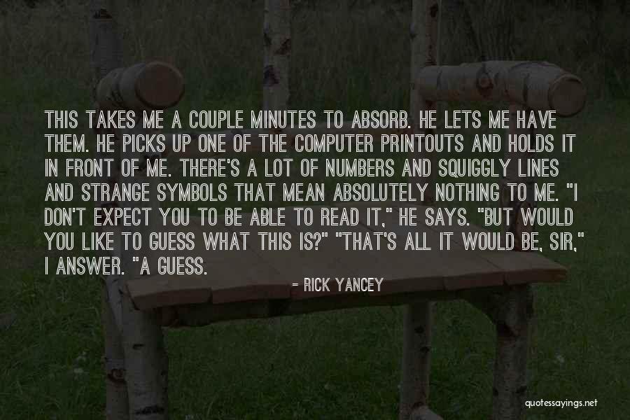 Kleintop Surname Quotes By Rick Yancey Kleintop Surname Quotes By Rick Yancey