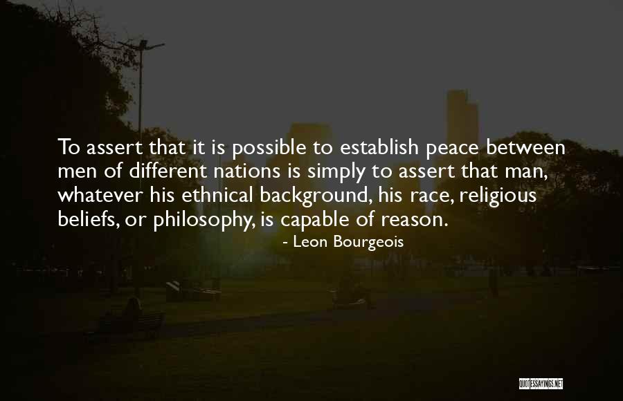 Kleitman And Aserinsky Quotes By Leon Bourgeois Kleitman And Aserinsky Quotes By Leon Bourgeois