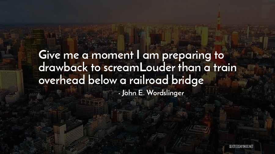 Klejman Antiquities Quotes By John E. Wordslinger Klejman Antiquities Quotes By John E. Wordslinger