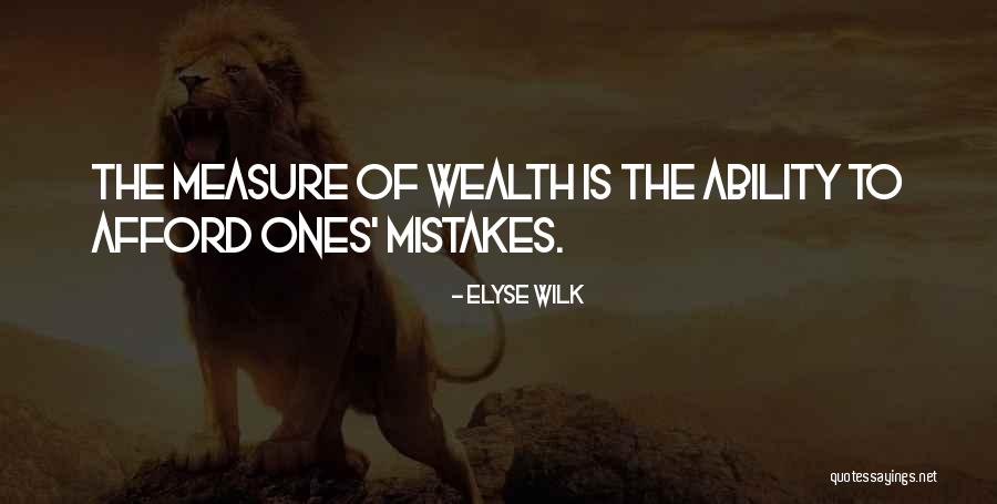 Kleka Quotes By Elyse Wilk