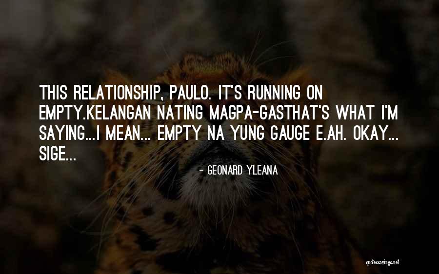 Klekacka Quotes By Geonard Yleana Klekacka Quotes By Geonard Yleana