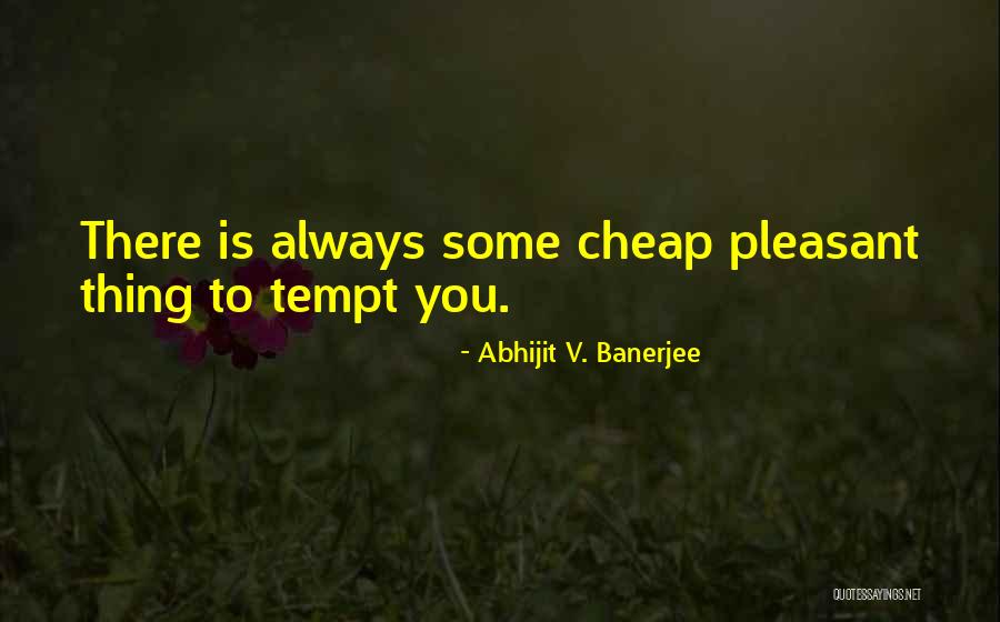 Klekowskii Quotes By Abhijit V. Banerjee Klekowskii Quotes By Abhijit V. Banerjee