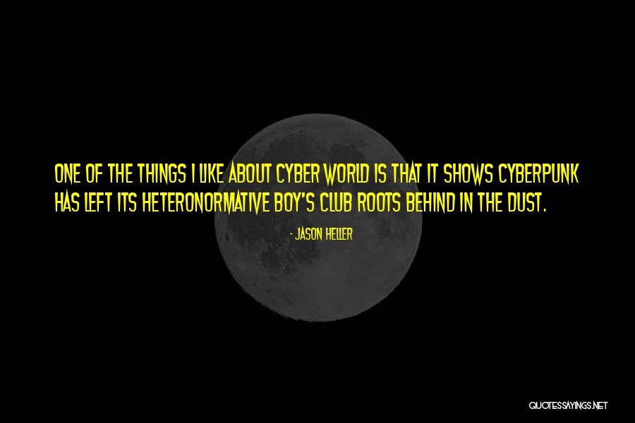 Klemastin Quotes By Jason Heller