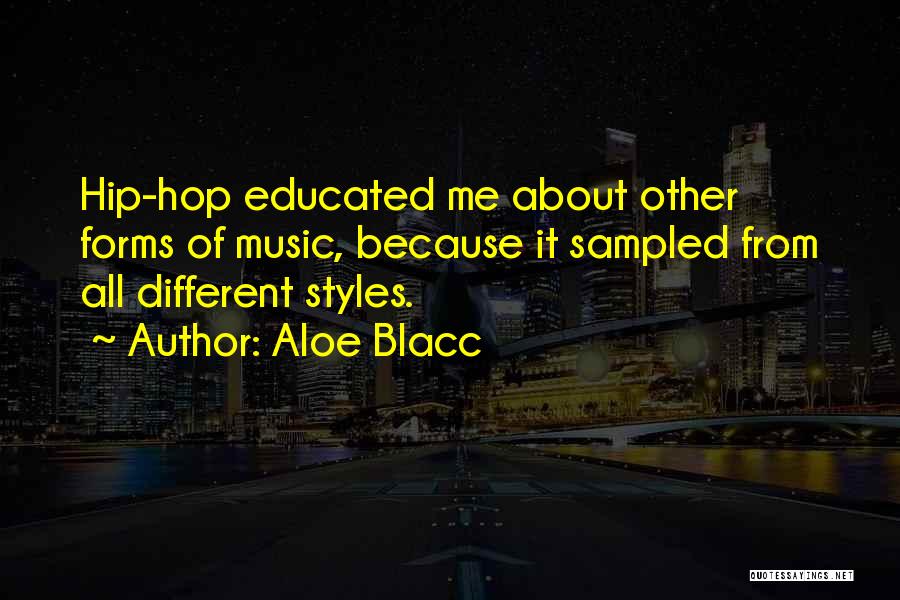 Klembank Quotes By Aloe Blacc