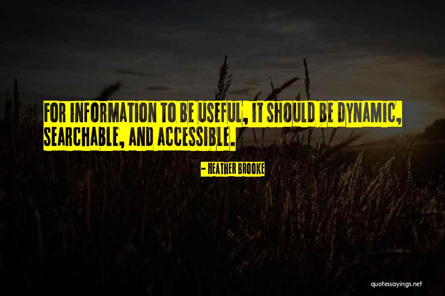 Klemenc Quotes By Heather Brooke Klemenc Quotes By Heather Brooke