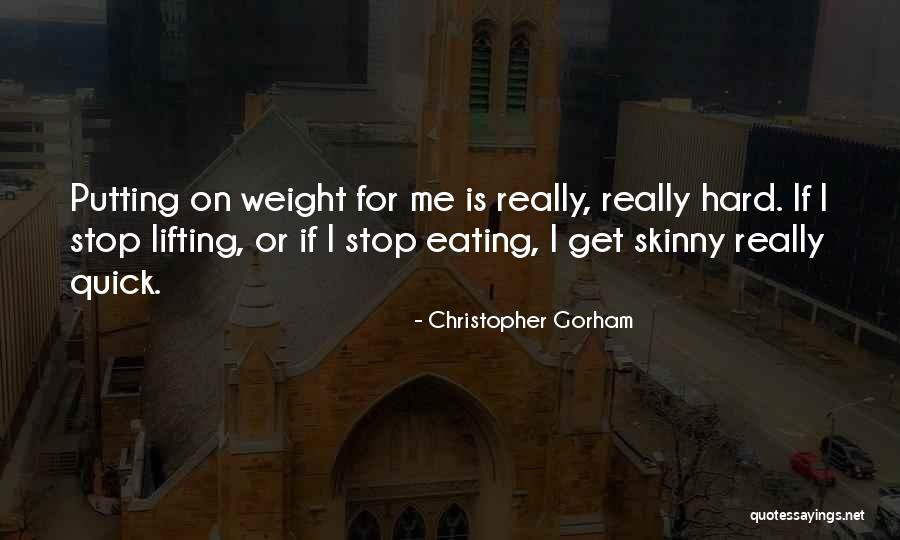 Klemencic Argentina Quotes By Christopher Gorham Klemencic Argentina Quotes By Christopher Gorham