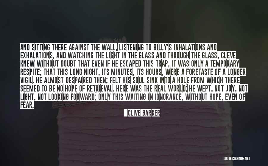 Klemens Counter Quotes By Clive Barker