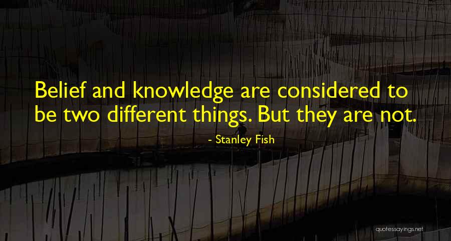 Klementina Fire Quotes By Stanley Fish