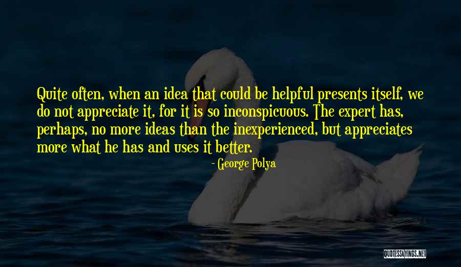 Klementina Ngjeci Quotes By George Polya Klementina Ngjeci Quotes By George Polya