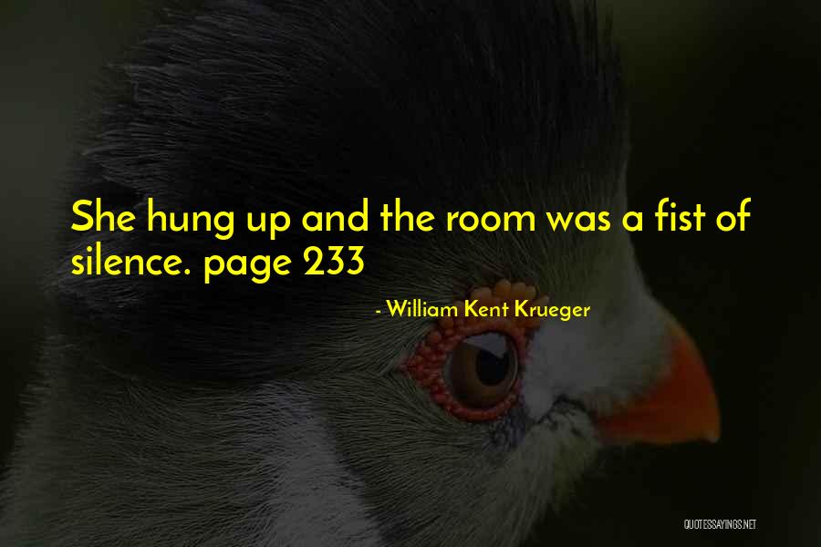 Klementis Cvijece Quotes By William Kent Krueger Klementis Cvijece Quotes By William Kent Krueger