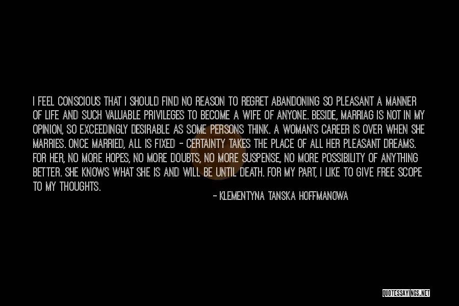 Klementyna Tanska Hoffmanowa Quotes 1542901 Klementyna Tanska Hoffmanowa Quotes 1542901