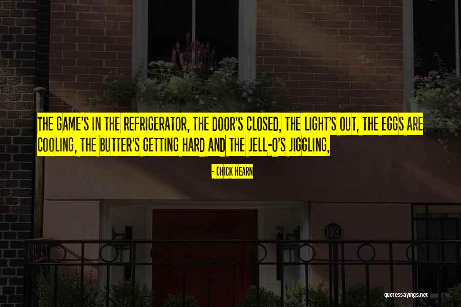 Klemenz Homes Quotes By Chick Hearn Klemenz Homes Quotes By Chick Hearn