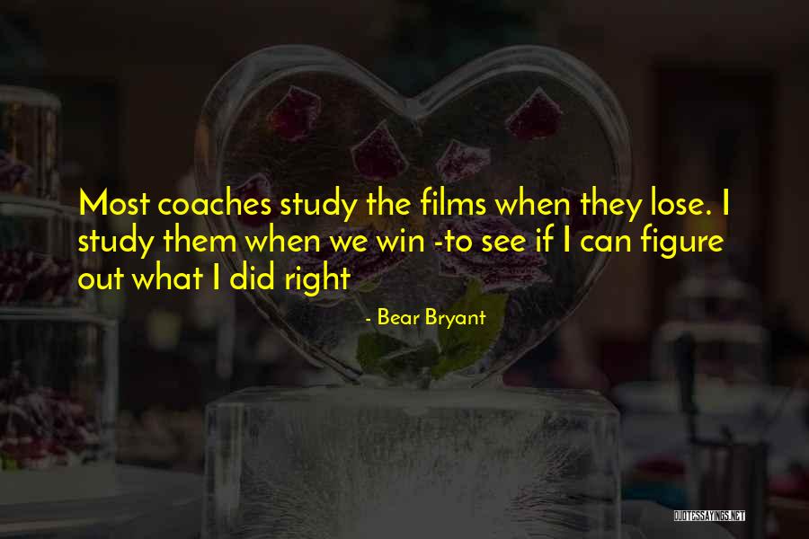 Klemer Balkan Quotes By Bear Bryant Klemer Balkan Quotes By Bear Bryant